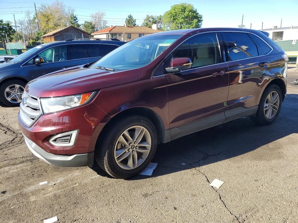 2018 FORD Edge