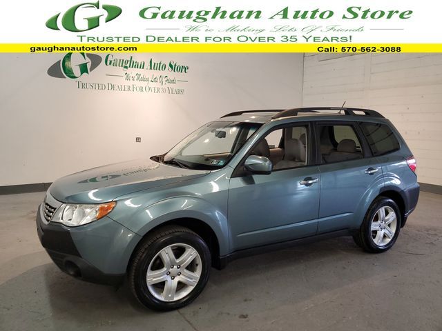 2010 SUBARU Forester