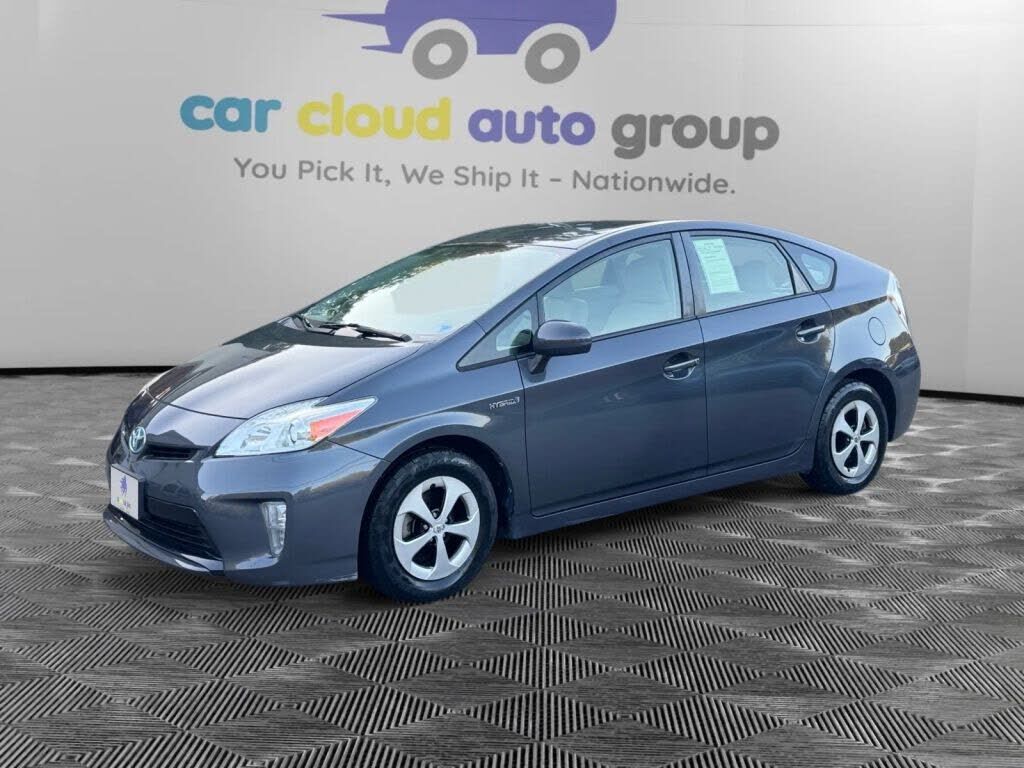 2012 TOYOTA PRIUS