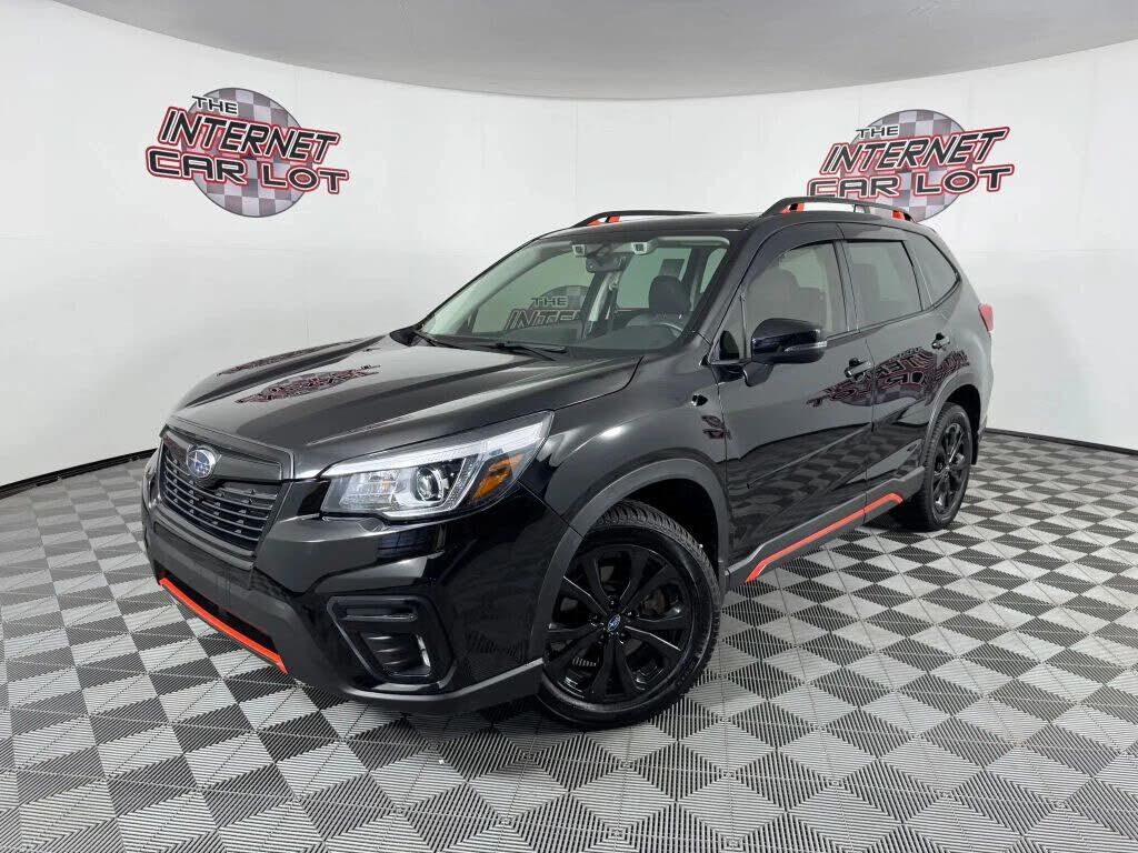 2020 SUBARU Forester