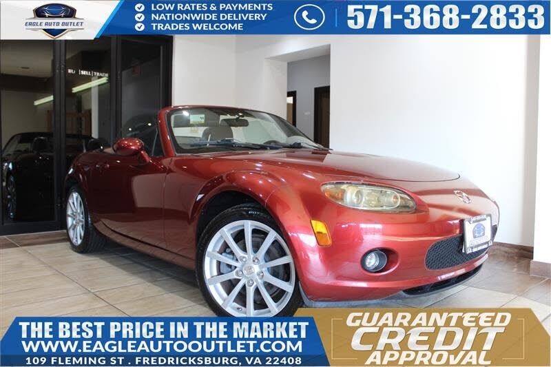 2008 MAZDA MX-5