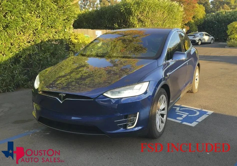 2018 TESLA Model X