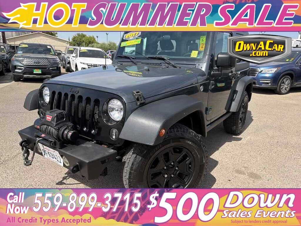 2017 JEEP Wrangler