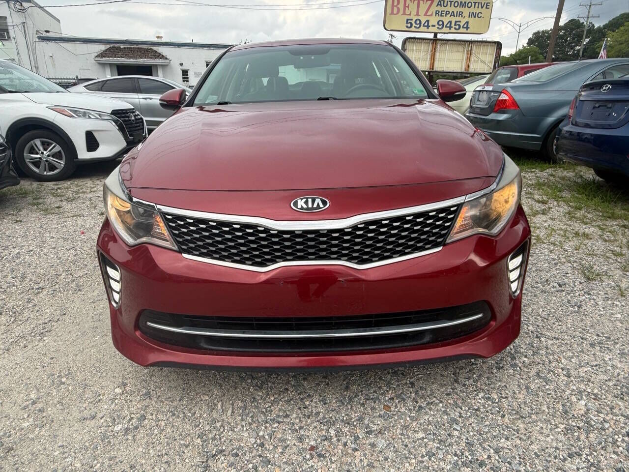 2018 KIA Optima
