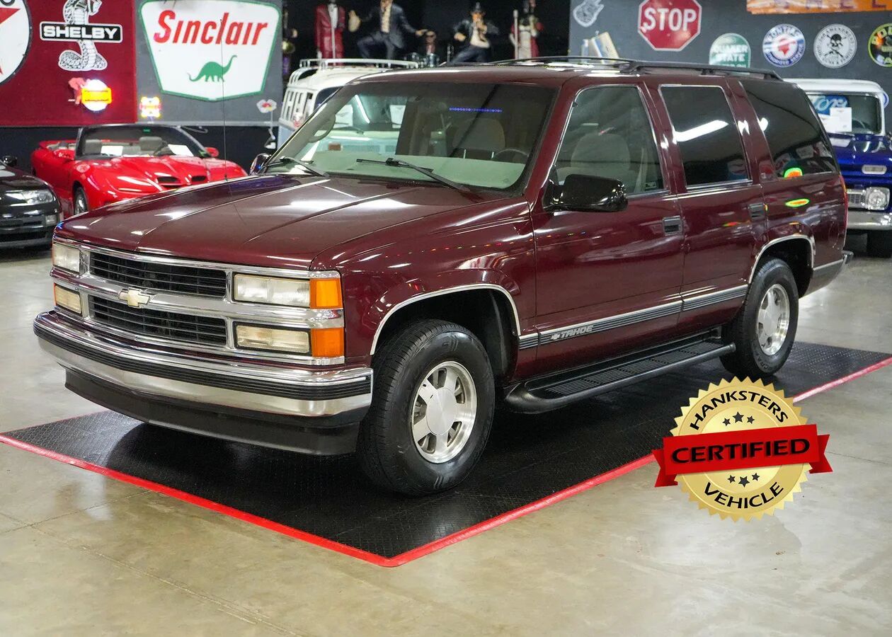 1998 CHEVROLET Tahoe