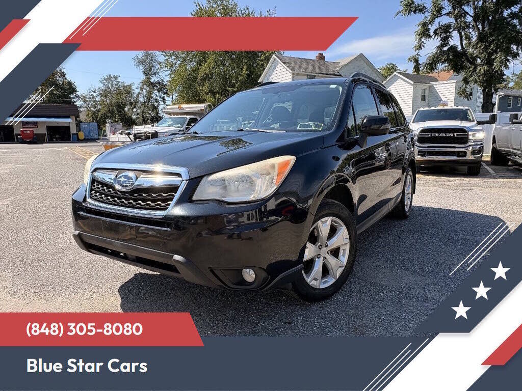 2014 SUBARU Forester