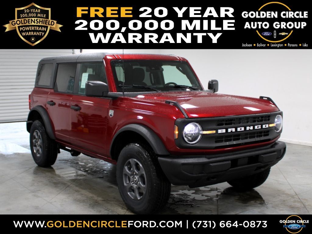 2026 FORD Bronco