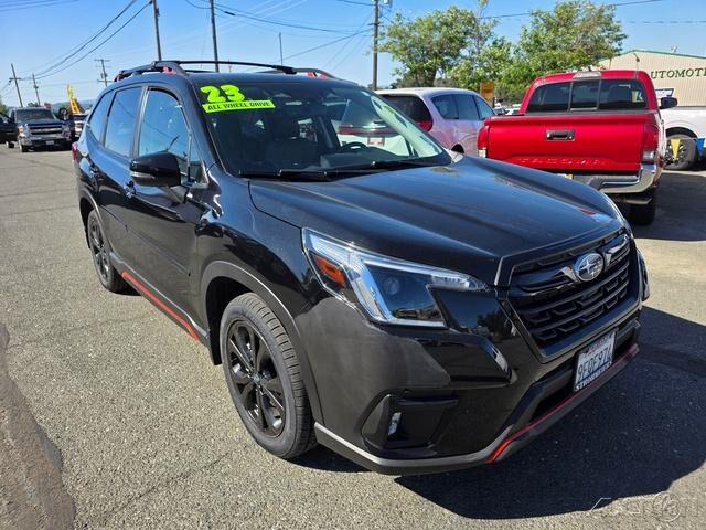 2023 SUBARU Forester