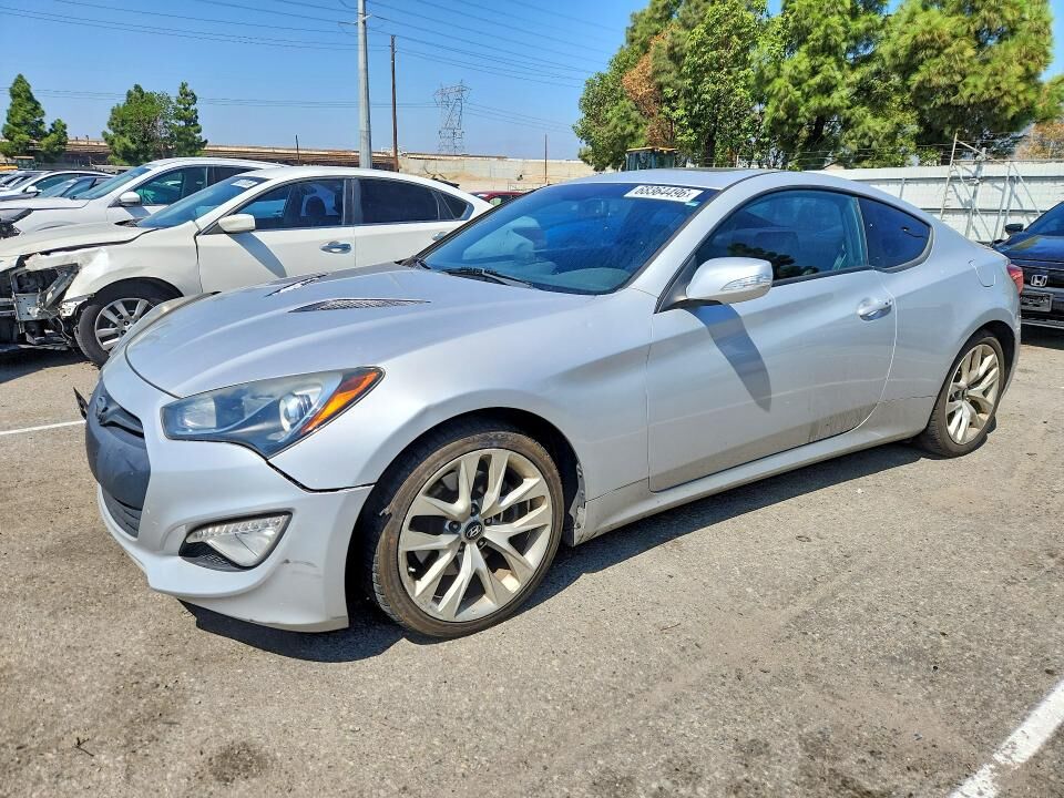 2014 HYUNDAI Genesis Coupe