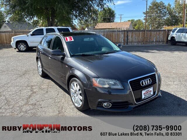 2013 AUDI A3