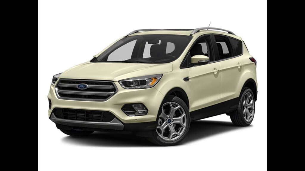 2017 FORD Escape
