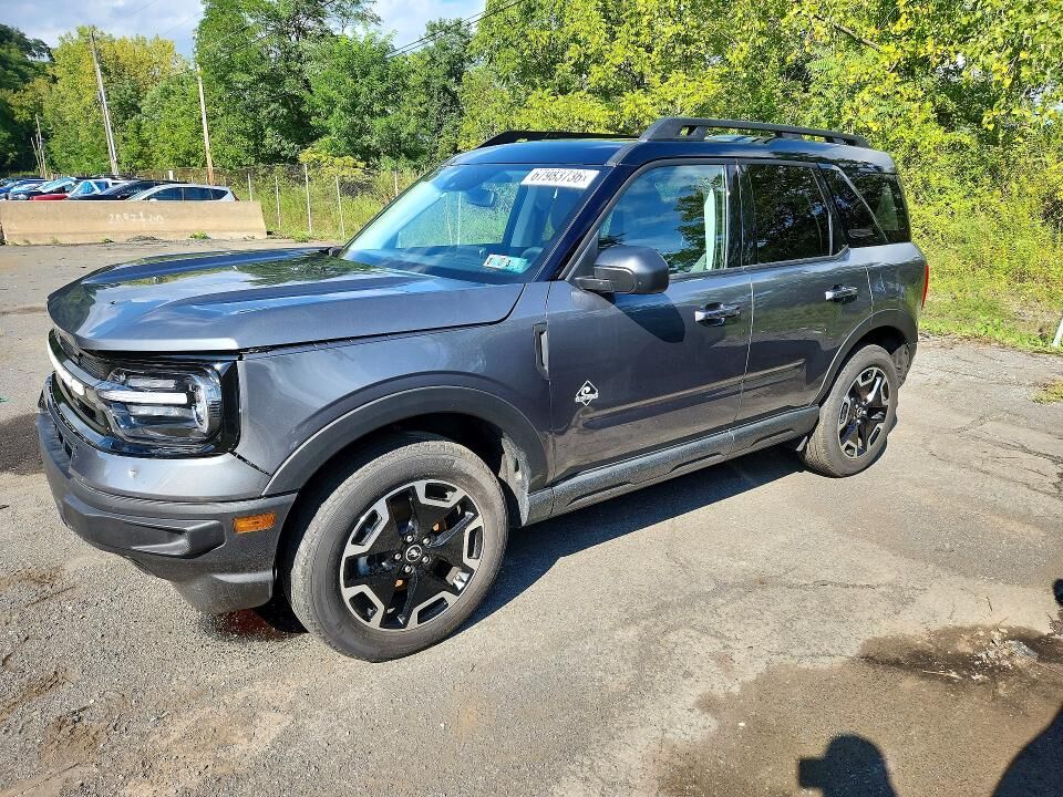 2024 FORD Bronco