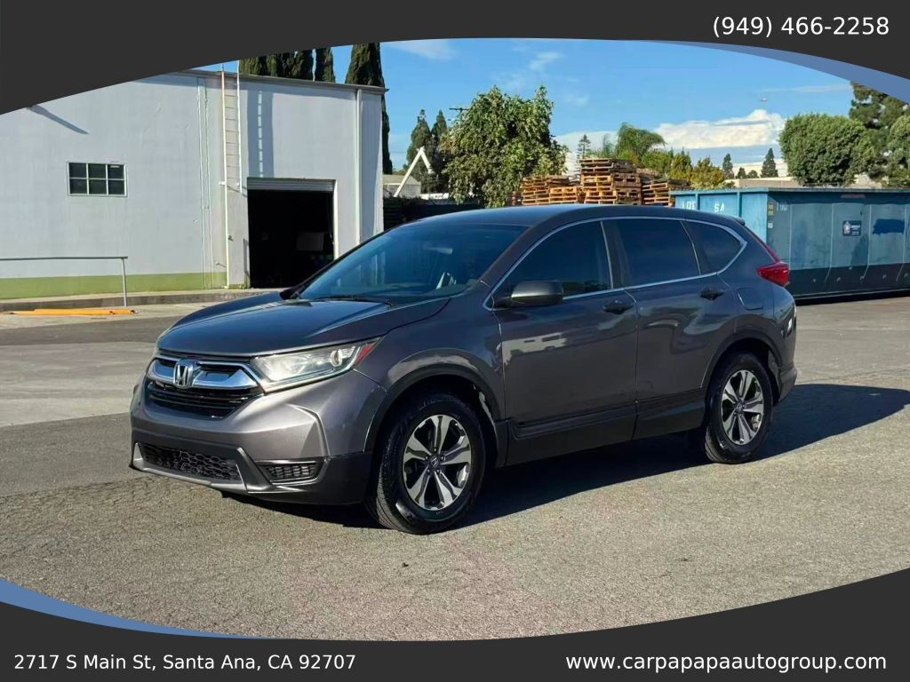 2018 HONDA CR-V