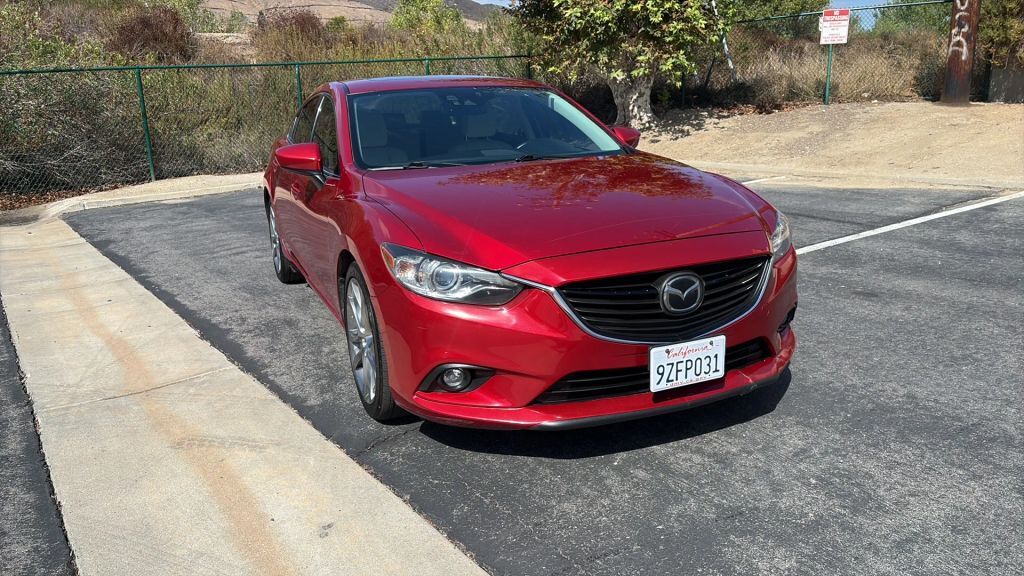2015 MAZDA Mazda6