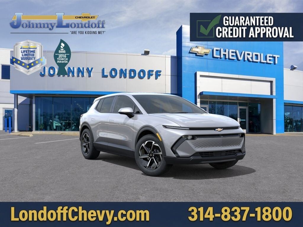 2026 CHEVROLET Equinox EV