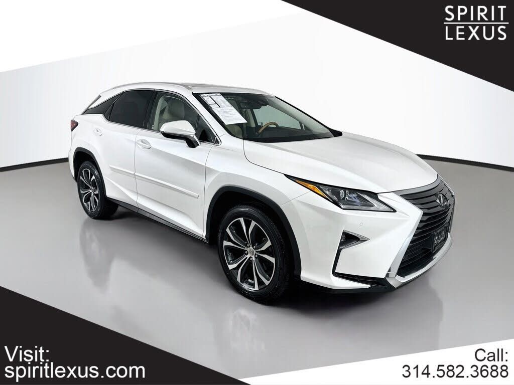 2016 LEXUS RX