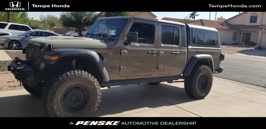 2020 JEEP Gladiator