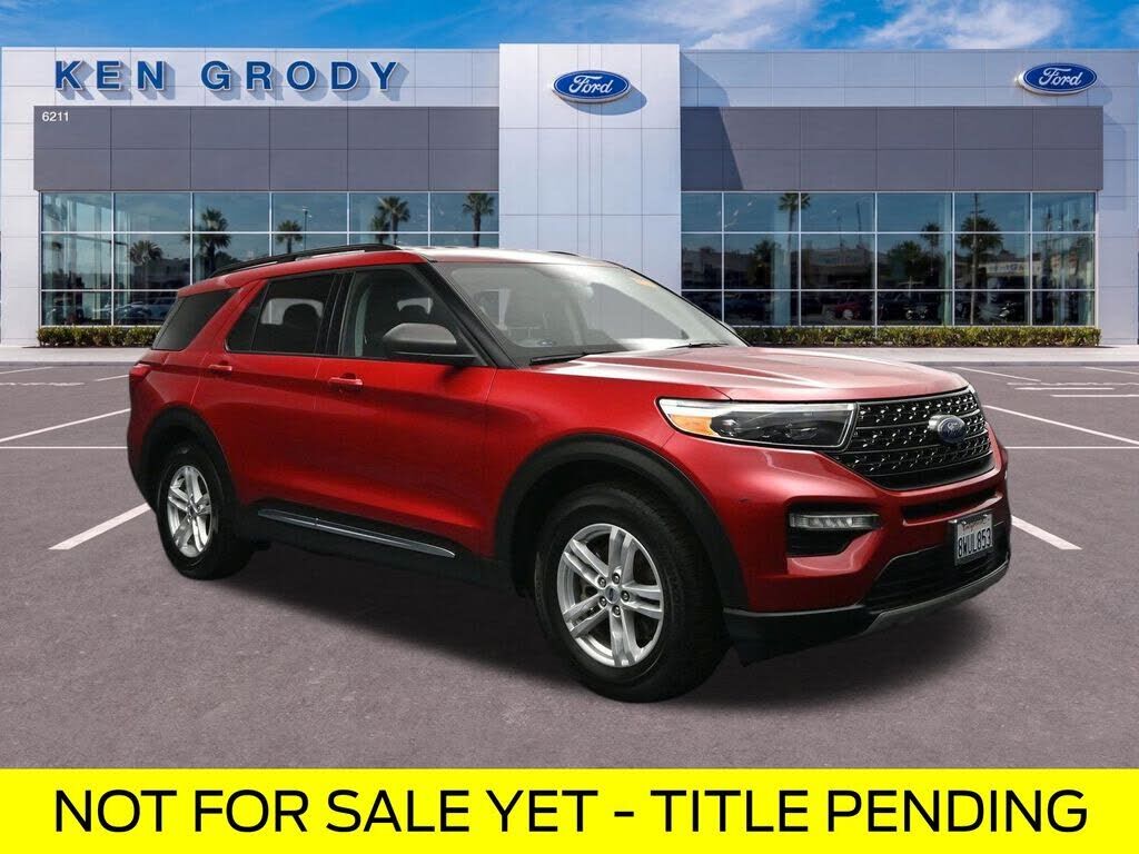 2021 FORD Explorer