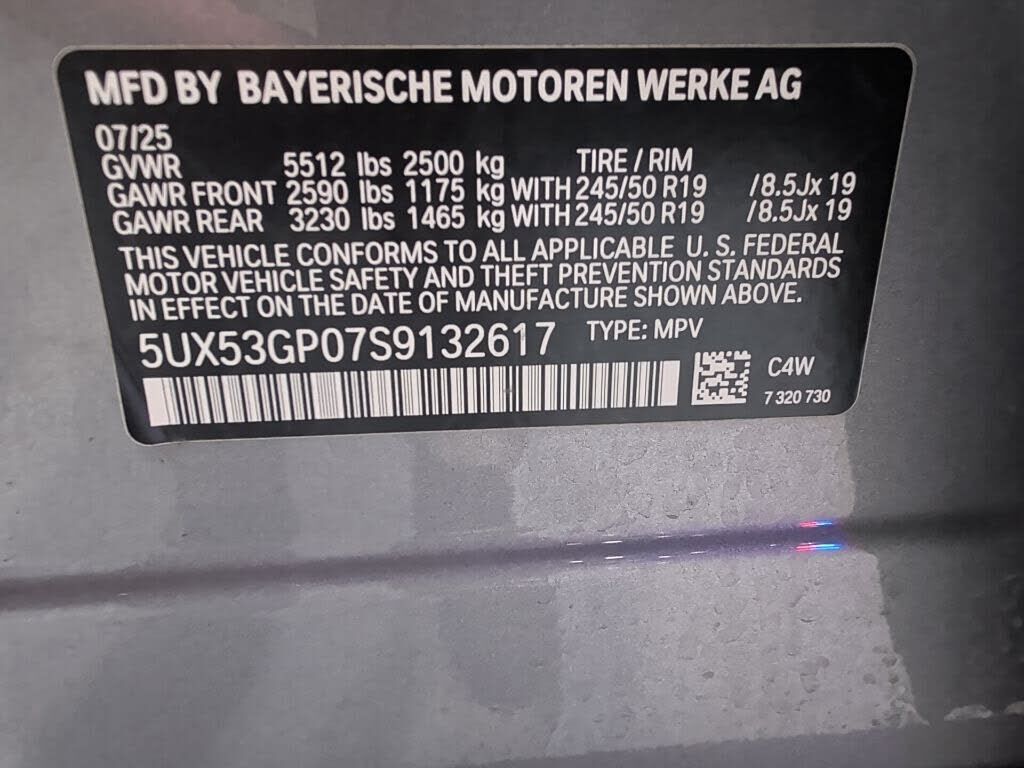 2025 BMW X3
