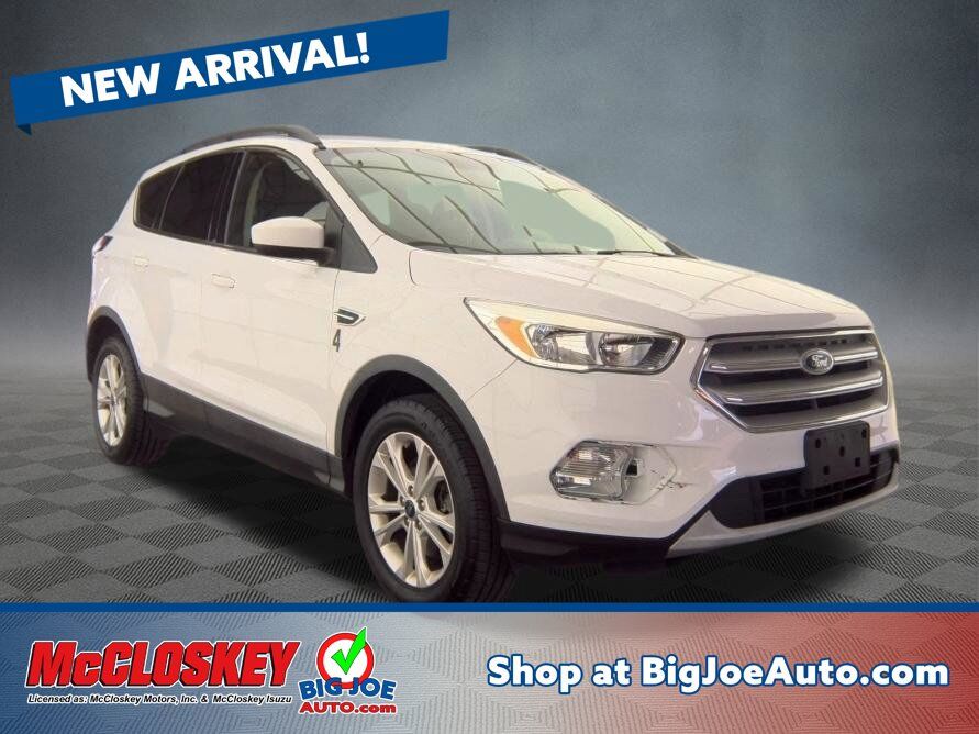 2018 FORD Escape