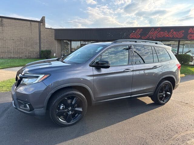2021 HONDA Passport