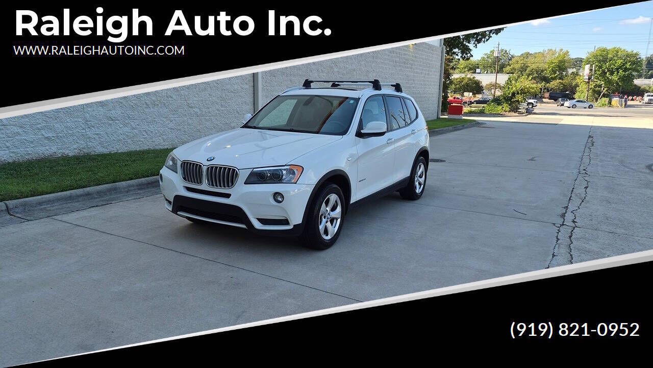 2012 BMW X3