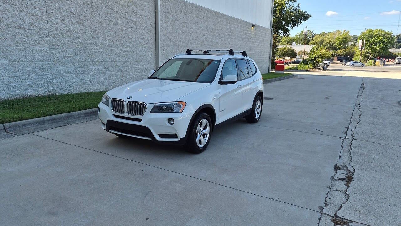 2012 BMW X3