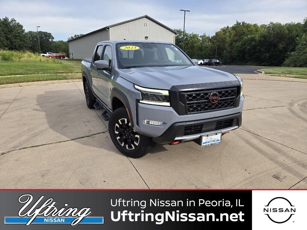 2023 NISSAN Frontier