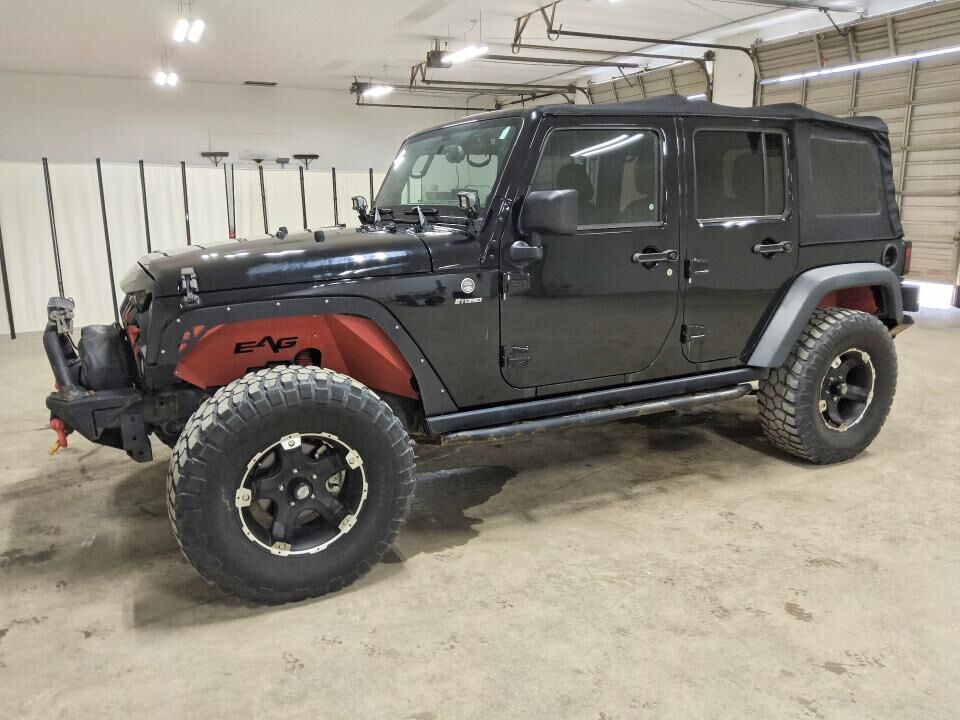 2014 JEEP Wrangler