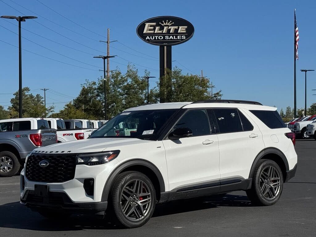 2025 FORD Explorer