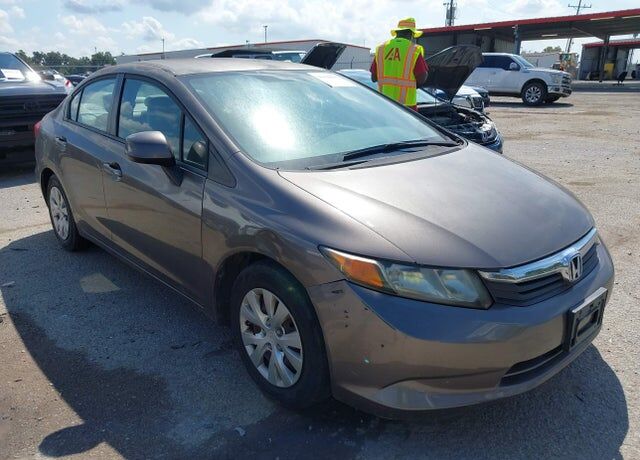 2012 HONDA Civic