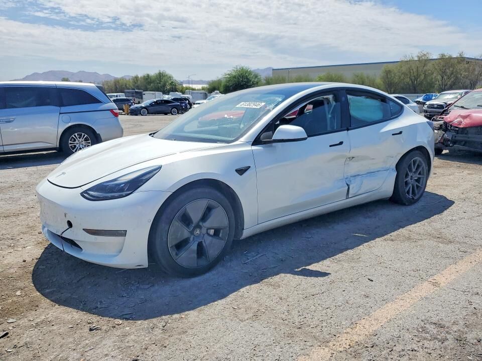 2021 TESLA Model 3