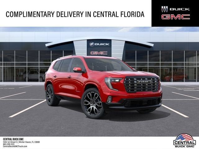 2027 GMC Acadia