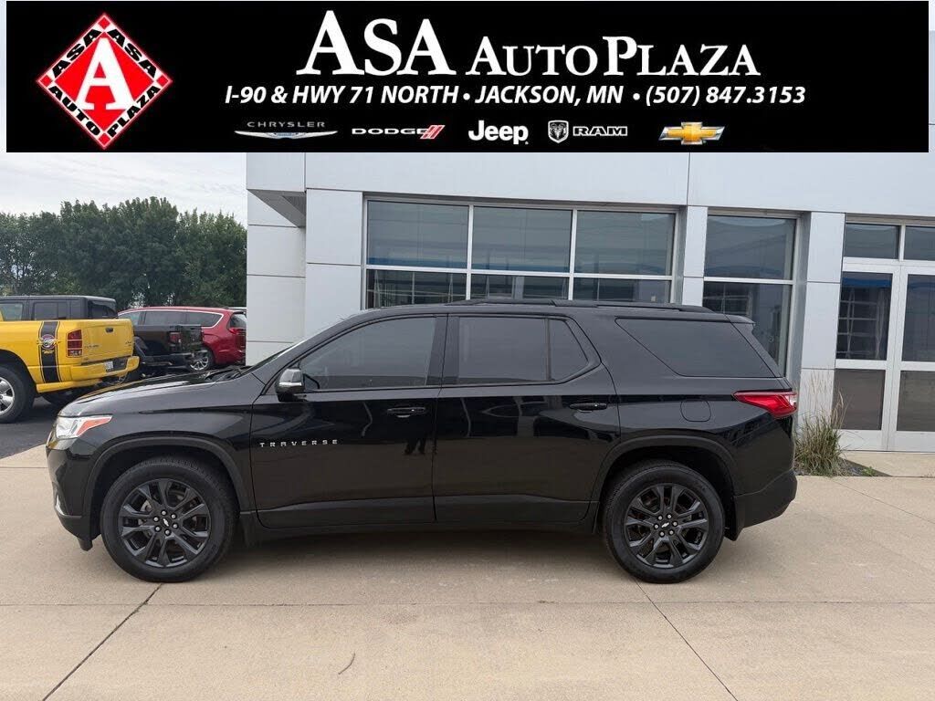 2020 CHEVROLET Traverse
