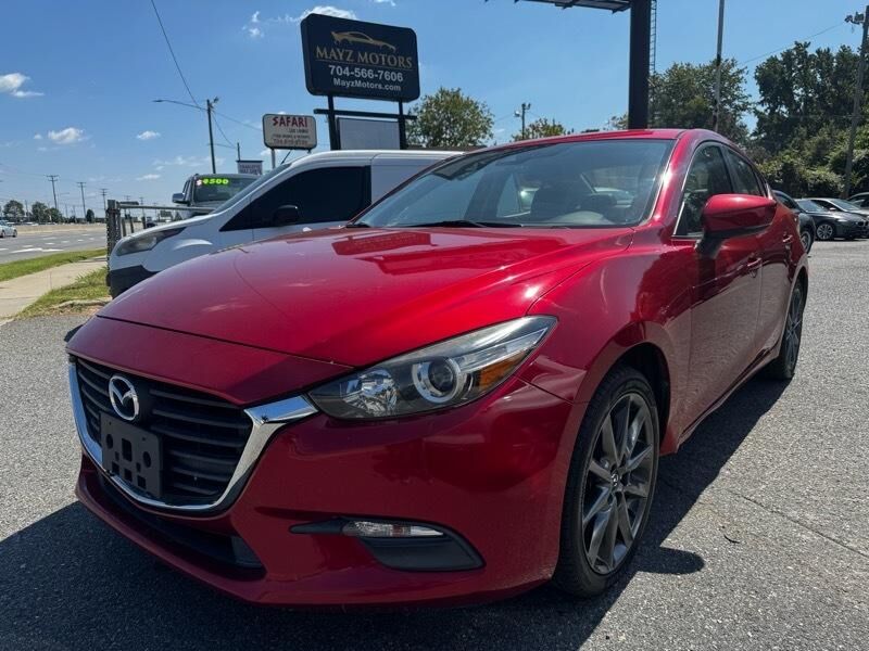 2018 MAZDA Mazda3