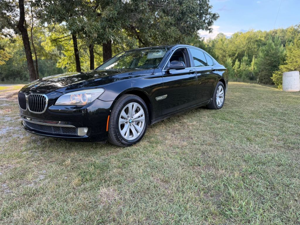 2012 BMW 7 Series