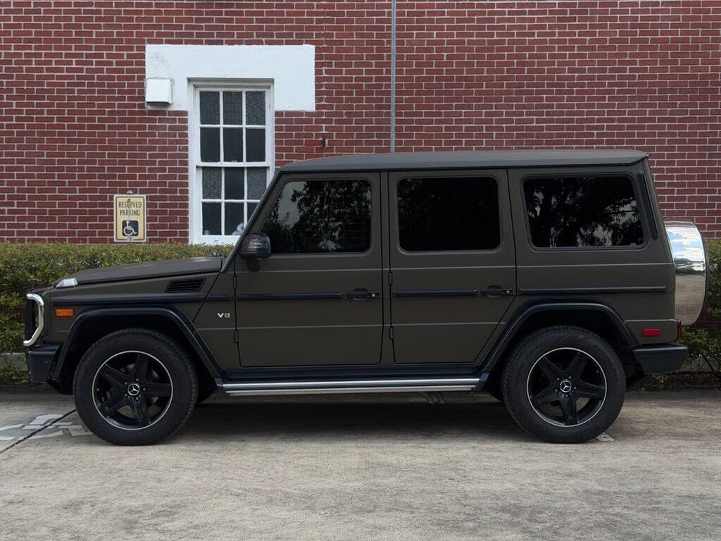 2017 Mercedes-Benz G-Class