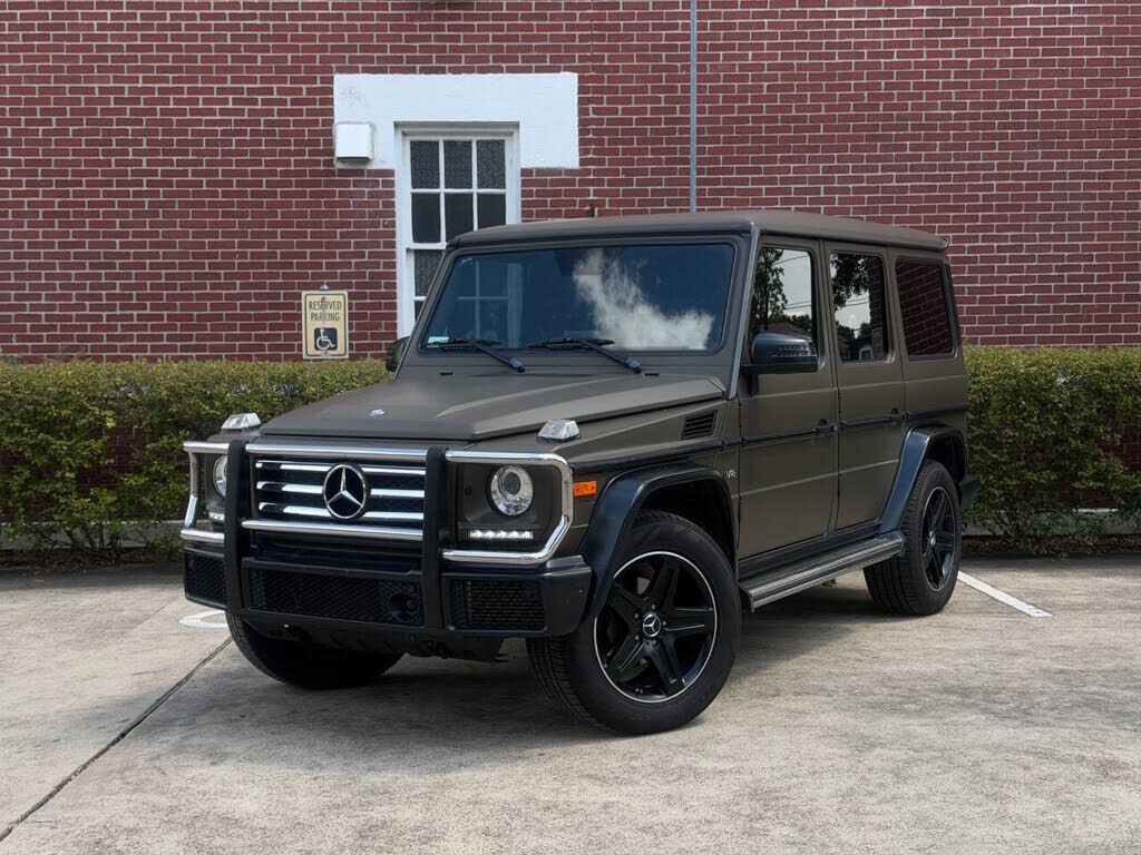 2017 MERCEDES-BENZ G-Class