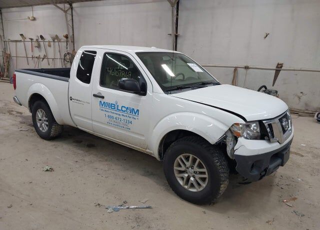 2017 NISSAN Frontier