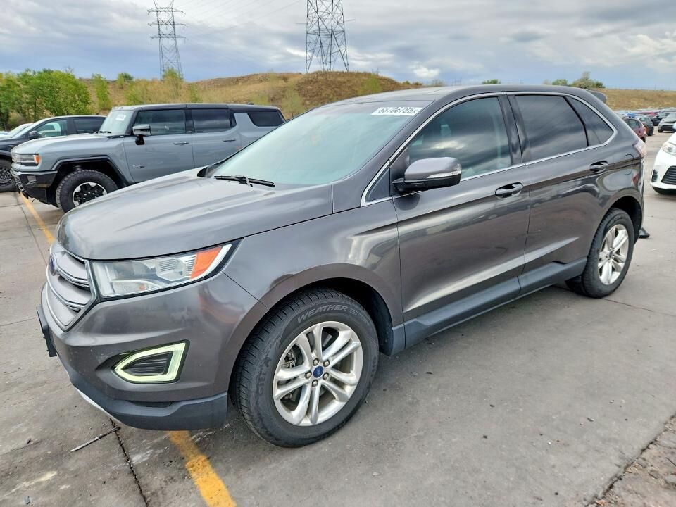 2015 FORD Edge