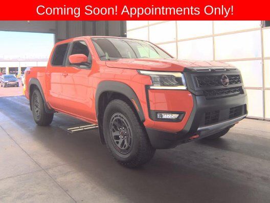 2025 NISSAN Frontier