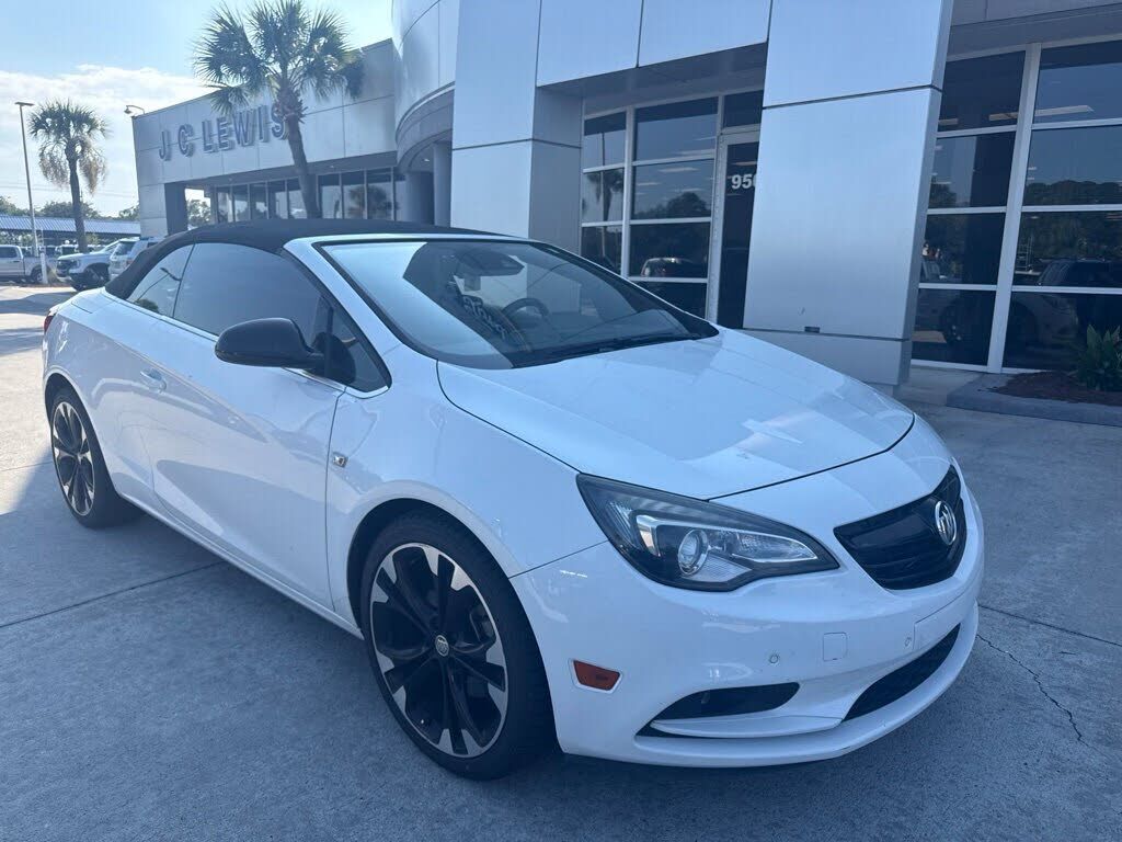 2018 BUICK Cascada