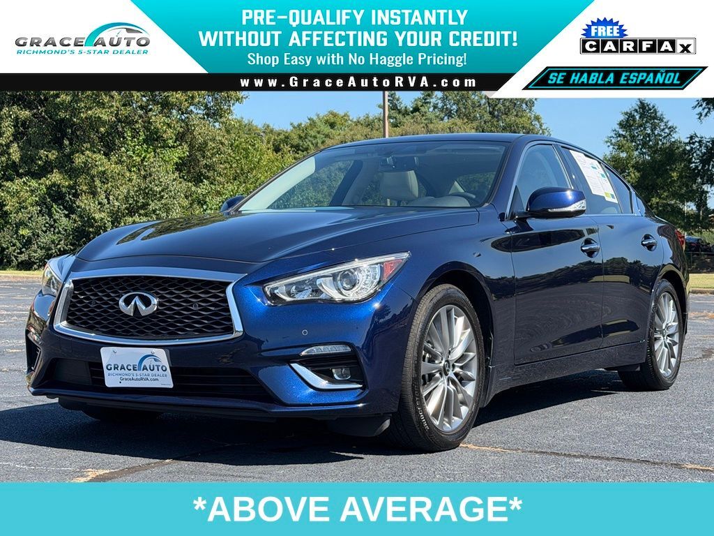 2024 INFINITI Q50