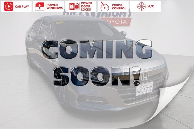 2018 HONDA Accord