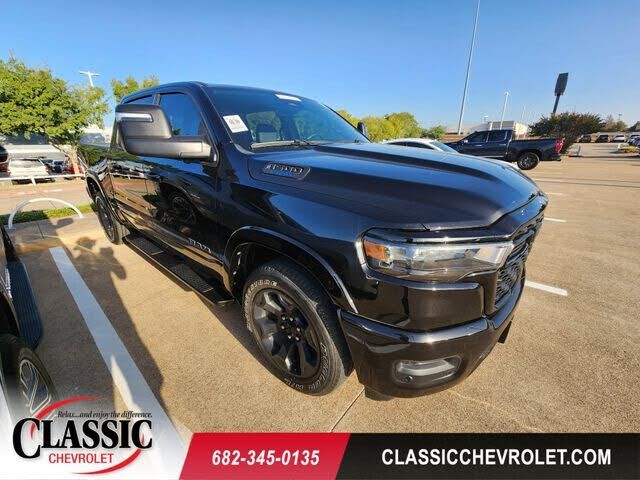 2025 RAM 1500