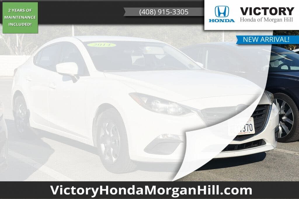 2014 MAZDA Mazda3