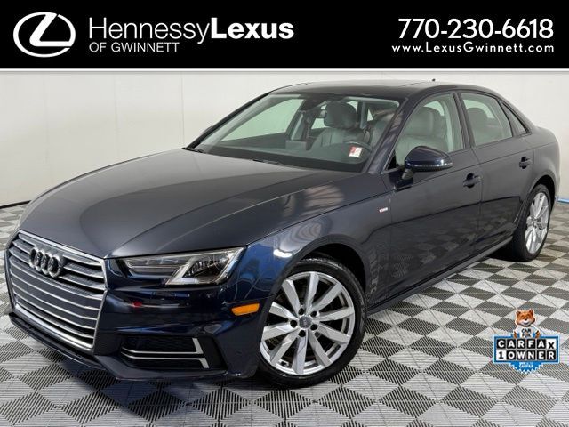 2018 AUDI A4