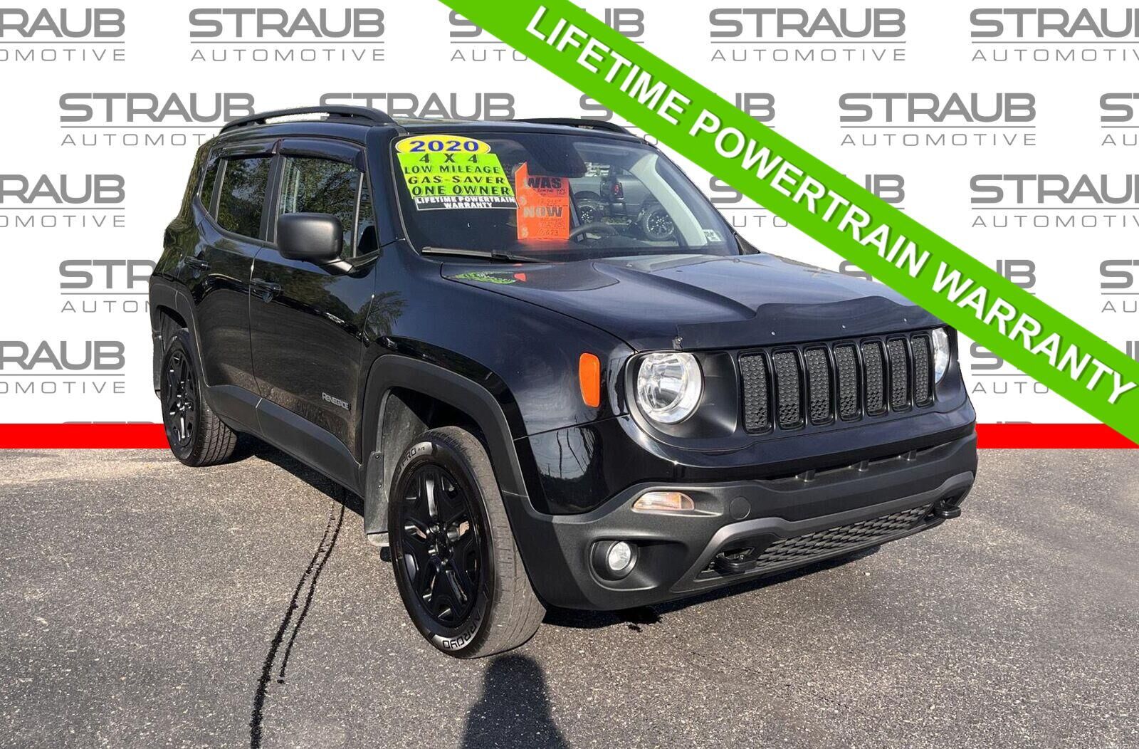 2020 JEEP Renegade
