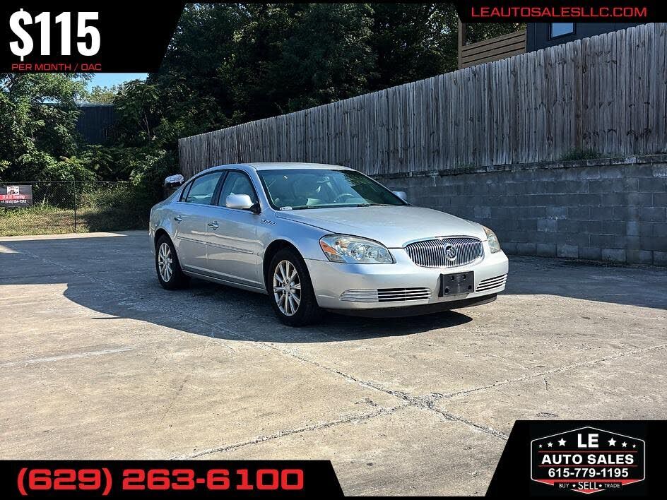 2009 BUICK Lucerne