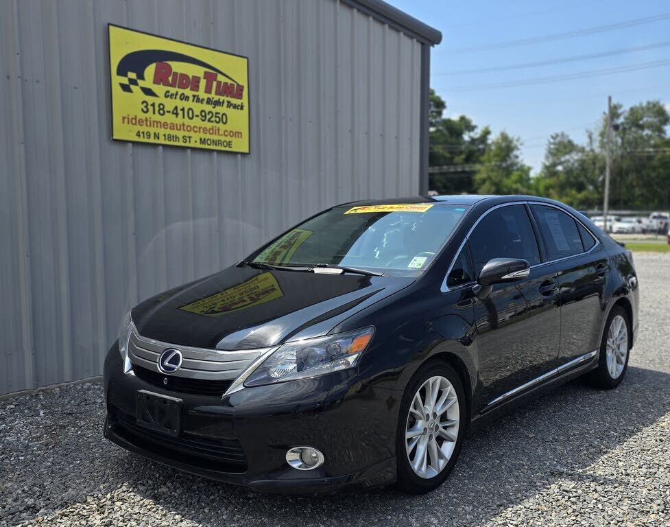 2010 LEXUS HS